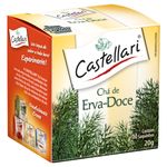 Chá Erva-Doce Castellari Caixa 20g 10 Unidades