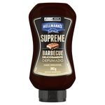 Molho Barbecue Defumado Hellmann's Supreme Squeeze 380g