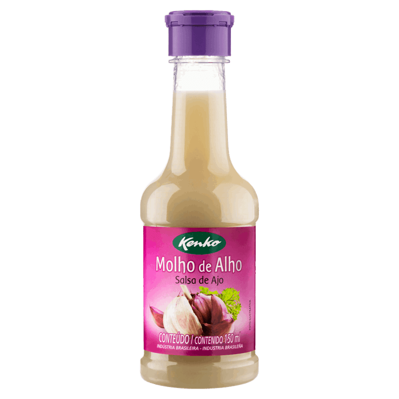 Molho de Alho Kenko Frasco 150ml