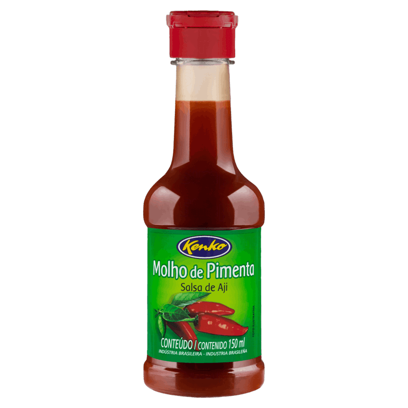 Molho de Pimenta Kenko Frasco 150ml