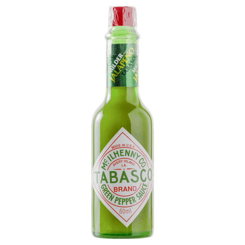 Molho de Pimenta Jalapeño Suave Tabasco Vidro 60ml