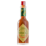 Molho de Pimenta-Vermelha Suave com Alho Tabasco Vidro 60ml