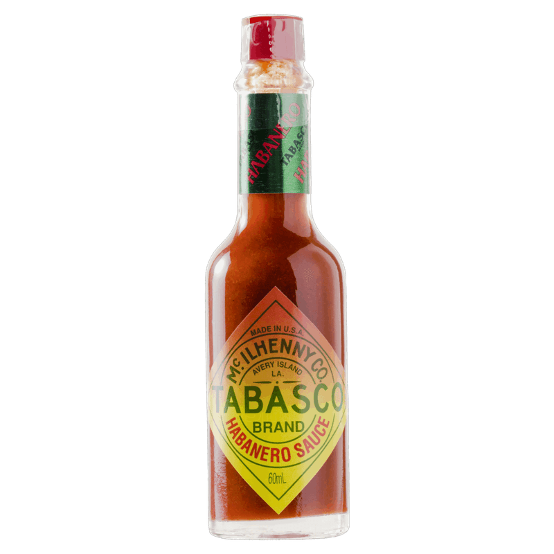 Molho de Pimenta Habanero Hot Tabasco Vidro 60ml