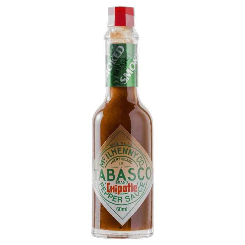 Molho de Pimenta Chipotle Tabasco Vidro 60ml