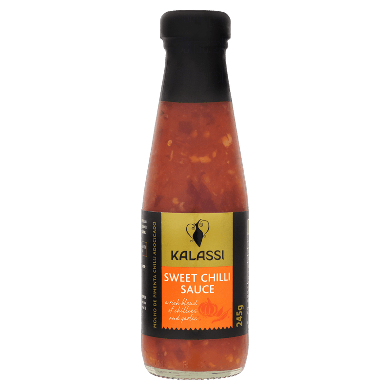 Molho de Pimenta Sweet Chilli Kalassi Vidro 245g