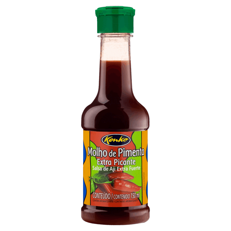 Molho de Pimenta Extra Picante Kenko Frasco 150ml
