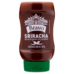 Molho de Pimenta Tailândes Sriracha Bravo Squeeze 340ml