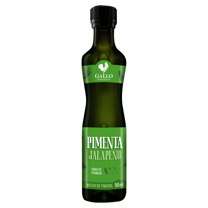 Molho de Pimenta Jalapeño Gallo Vidro 50ml