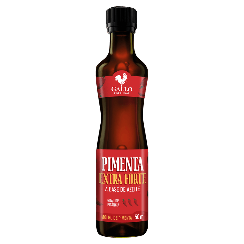 Molho de Pimenta com Azeite Extraforte Gallo Vidro 50ml