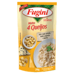 Molho Quatro Queijos Fugini Sachê 290g