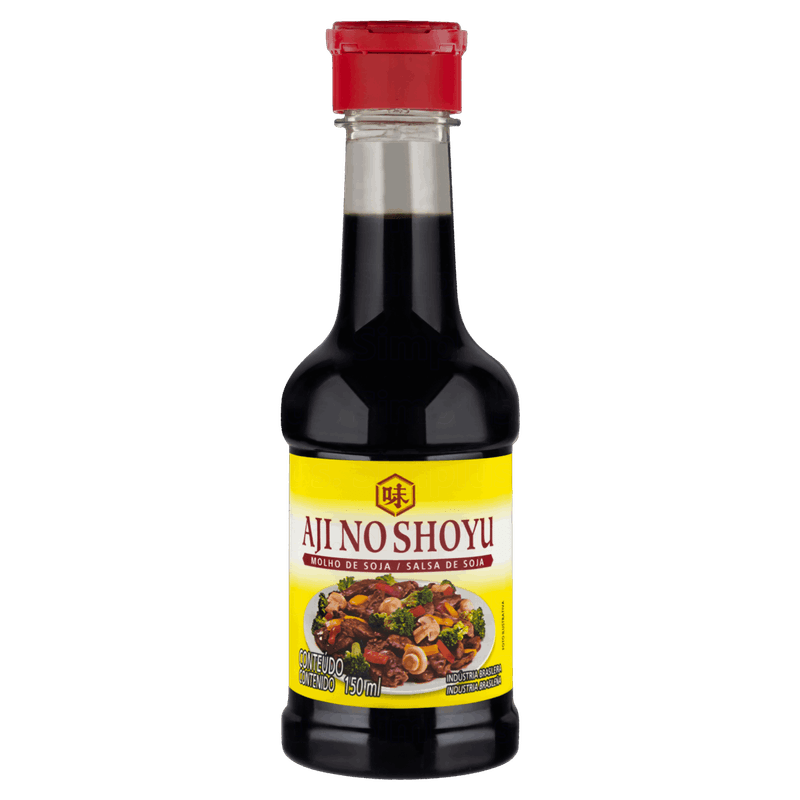 Molho de Soja Aji no Shoyu Frasco 150ml
