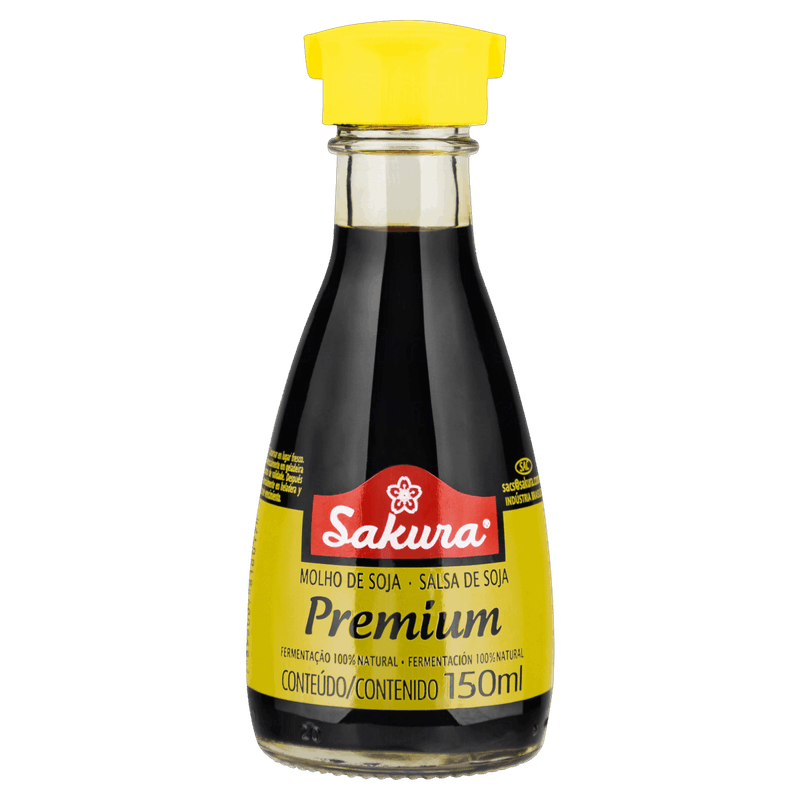 Molho de Soja Sakura Premium Vidro 150ml