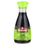 Molho de Soja Light Sakura Vidro 150ml