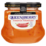 Geleia Agridoce Pimenta-Vermelha Queensberry Gourmet Vidro 320g