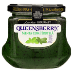 Geleia Agridoce Menta com Hortelã Queensberry Gourmet Vidro 320g