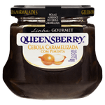 Molho Agridoce Cebola Caramelizada com Pimenta Queensberry Gourmet Vidro 310g