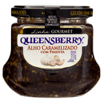 Molho Agridoce Alho Caramelizado com Pimenta Queensberry Gourmet Vidro 310g