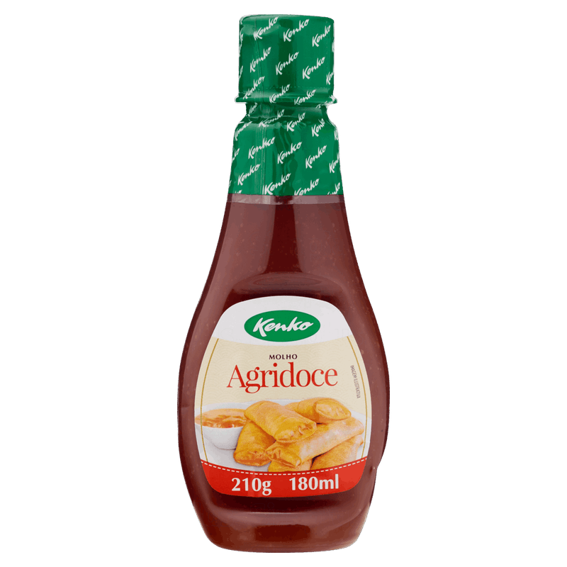 Molho Agridoce Kenko Squeeze 210g