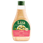 Molho para Salada Rosé Liza Squeeze 234ml