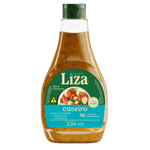 Molho para Salada Caseiro Liza Squeeze 234ml