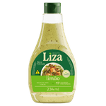 Molho para Salada Limão Liza Squeeze 234ml