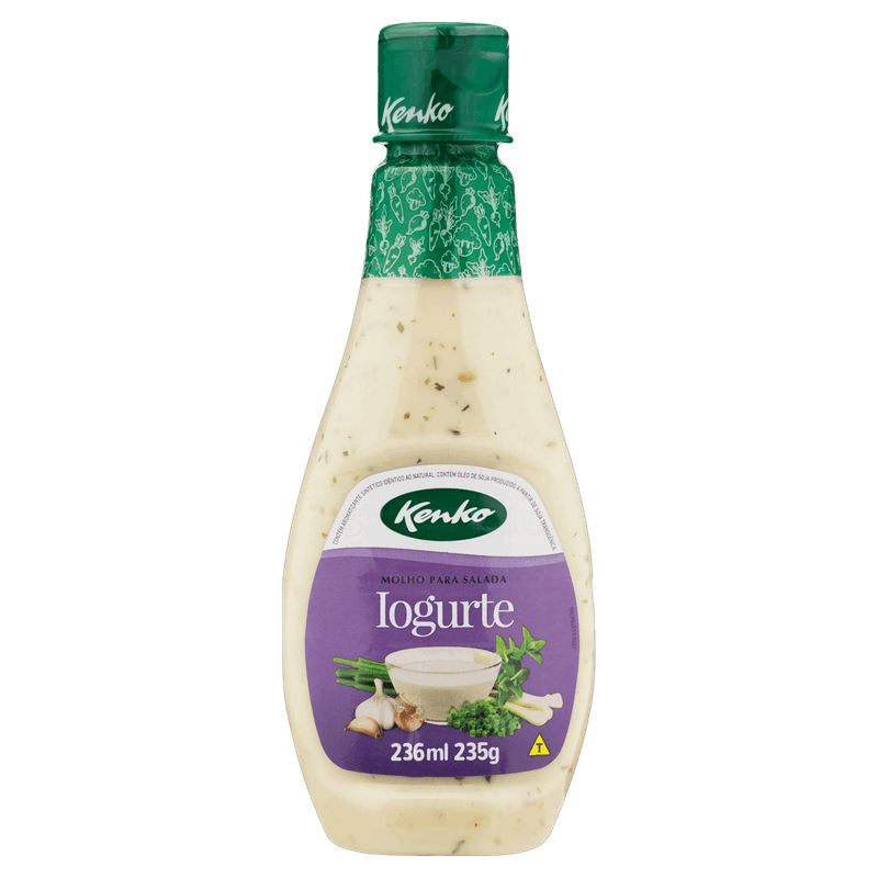 Molho para Salada Iogurte Kenko Squeeze 236ml