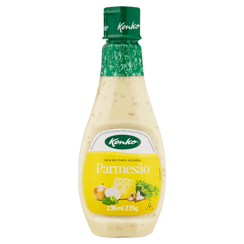 Molho para Salada Parmesão Kenko Squeeze 236ml