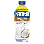 Iogurte Parcialmente Desnatado Coco Nestlé Garrafa 1,15kg Tamanho Família