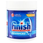 Detergente Pó Lava Louça Finish Power Pote 450g