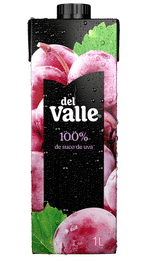 Suco Uva Del Valle Caixa 1l