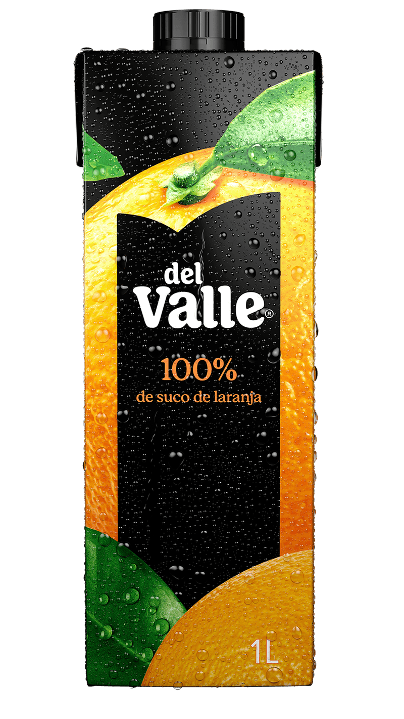 Suco Laranja Del Valle Caixa 1l