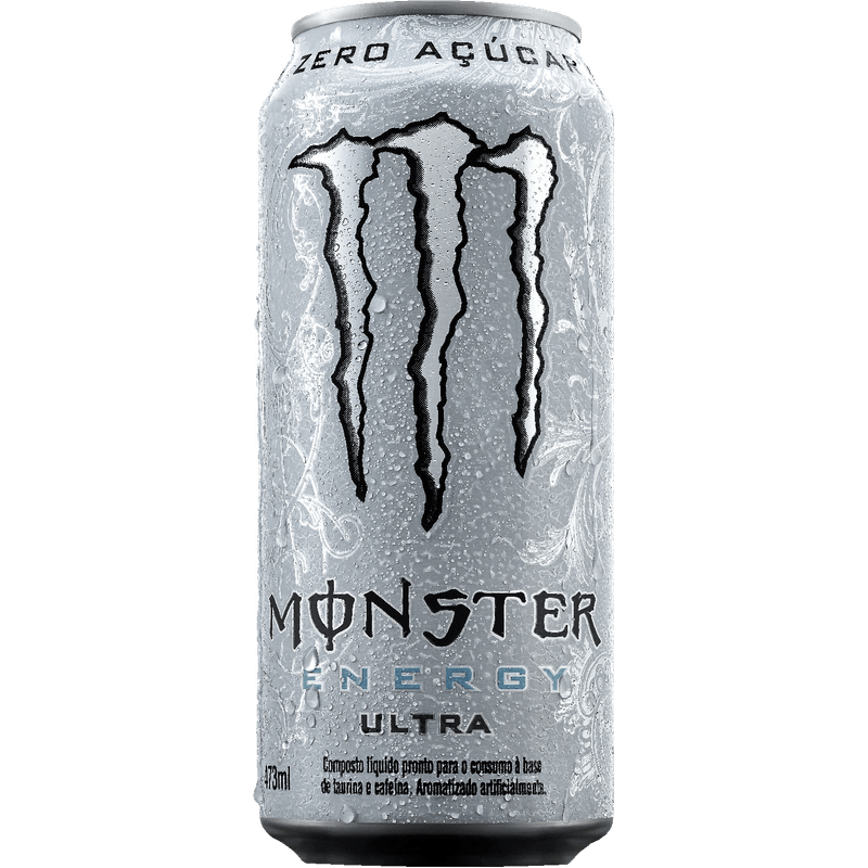 Energético Monster Ultra Lata 473ml