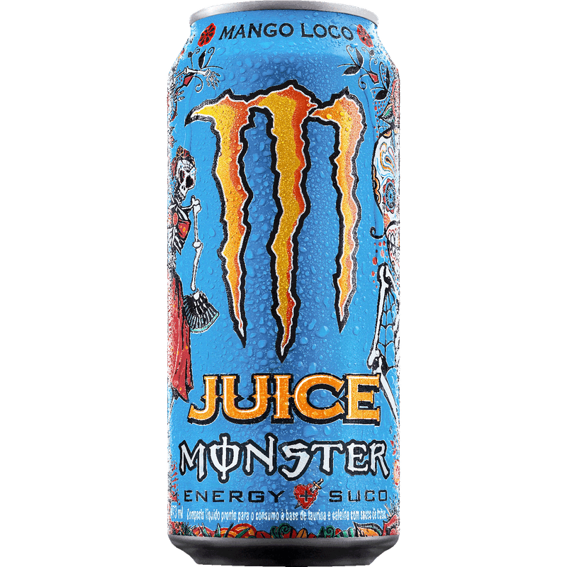 Energético Juice Monster Mango Loco Lata 473ml