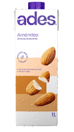 Bebida à Base de Amêndoa Ades Caixa 1l