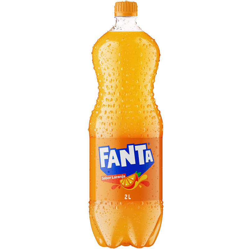 Refrigerante Laranja Fanta Garrafa 2l