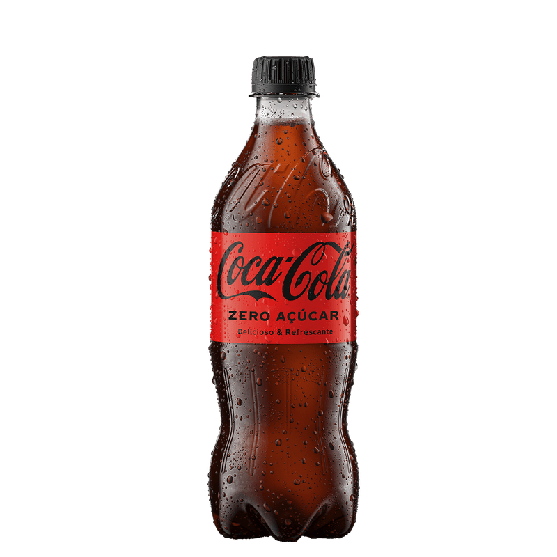 Refrigerante sem Açúcar Coca-Cola Garrafa 600ml