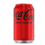 Refrigerante sem Açúcar Coca-Cola Lata 350ml