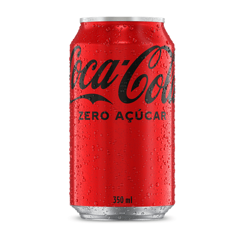 Refrigerante sem Açúcar Coca-Cola Lata 350ml