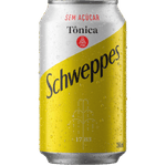 Água Tônica sem Açúcar Schweppes Lata 350ml