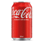 Pack Refrigerante Coca-Cola Lata 6 Unidades 350ml Cada Leve Mais Pague Menos