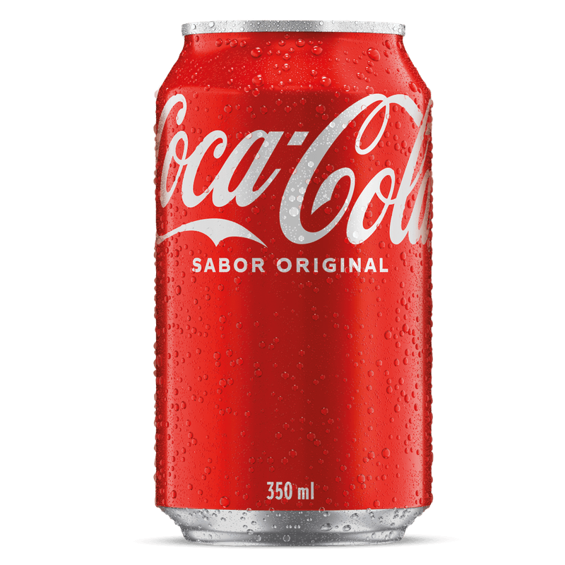 Pack Refrigerante Coca-Cola Lata 6 Unidades 350ml Cada Leve Mais Pague Menos