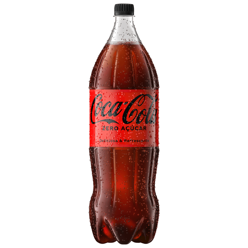 Refrigerante sem Açúcar Coca-Cola Garrafa 1,5l