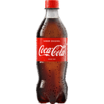 Refrigerante Coca-Cola Garrafa 600ml
