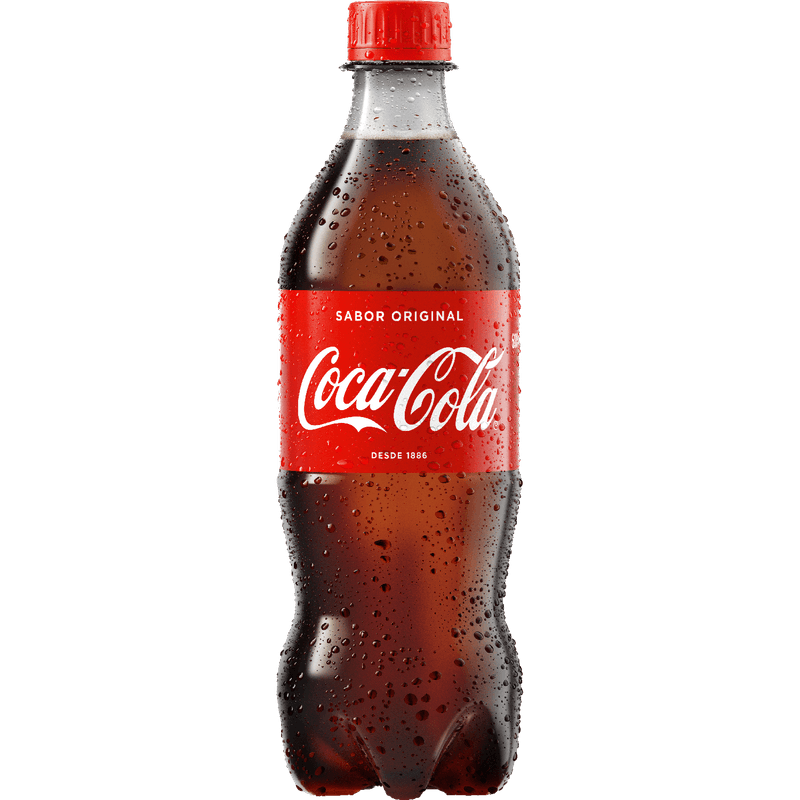 Refrigerante Coca-Cola Garrafa 600ml