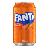 Refrigerante Laranja Fanta Lata 350ml