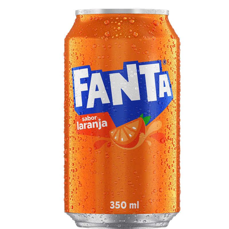 Refrigerante Laranja Fanta Lata 350ml