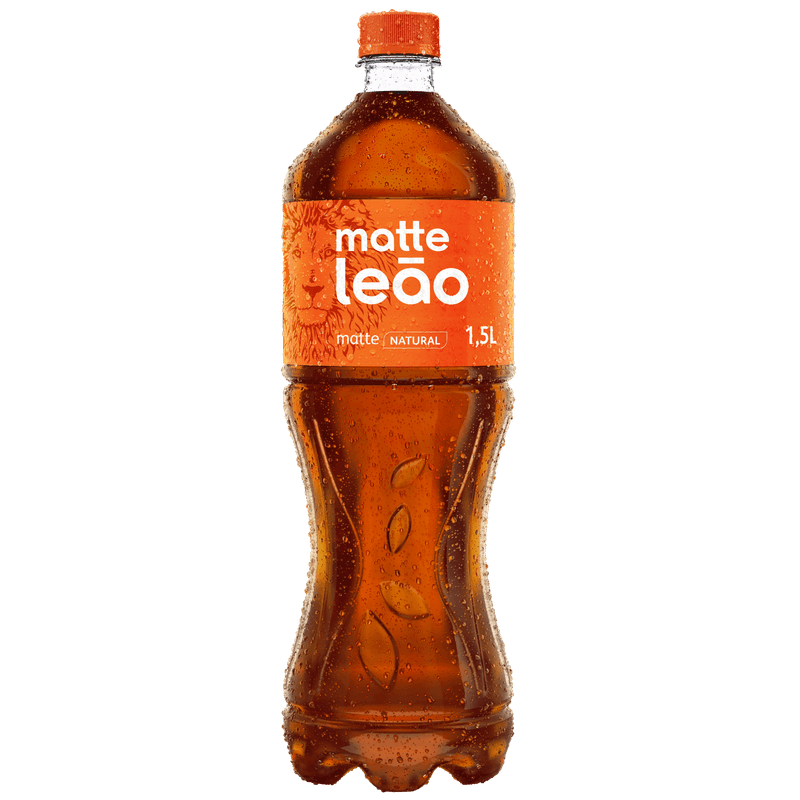 Chá Mate Natural Matte Leão Garrafa 1,5l