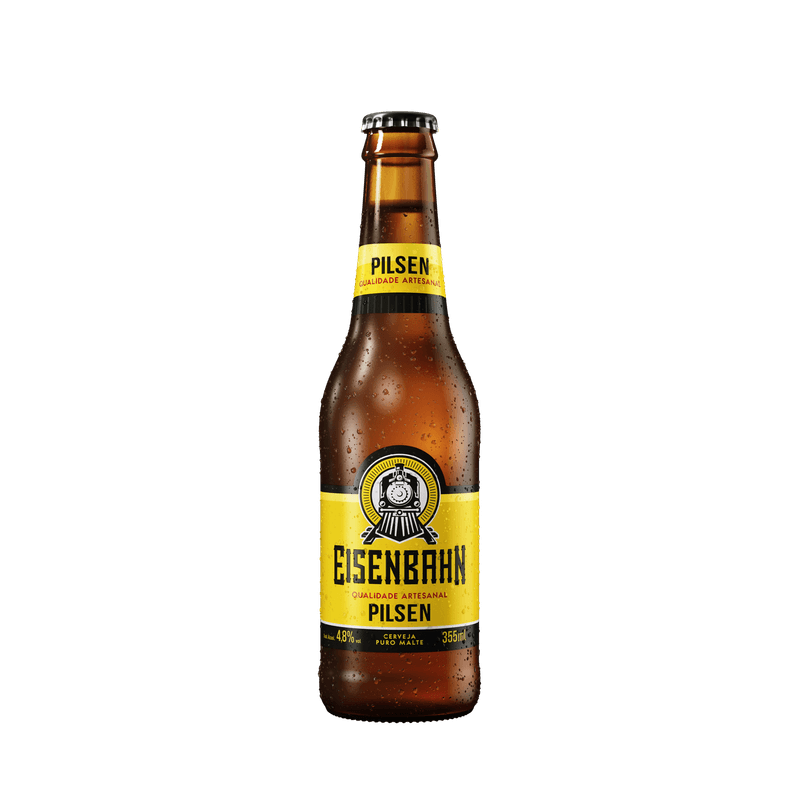 Cerveja Pilsen Puro Malte Eisenbahn Garrafa 355ml