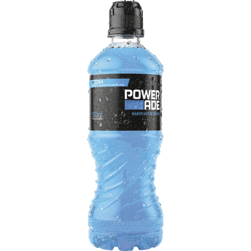 Isotônico Mix de Frutas Powerade Squeeze 500ml