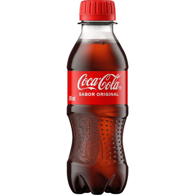 Refrigerante Coca-Cola Garrafa 200ml